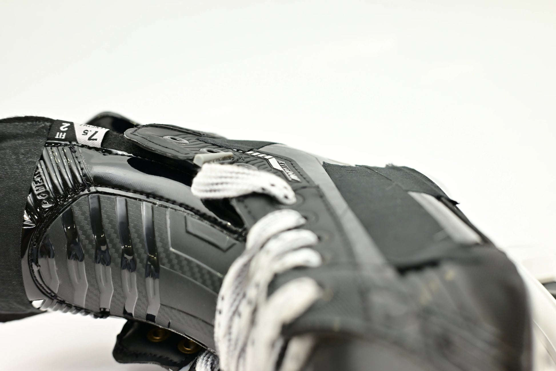 Thermalform Heat Molding hockey Skate Curv Composite Steel Blade Real Ice Hockey Carbon Fiber Customizable Performance Fit Light - WILKYs