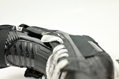 Thermalform Heat Molding hockey Skate Curv Composite Steel Blade Real Ice Hockey Carbon Fiber Customizable Performance Fit Light - WILKYs