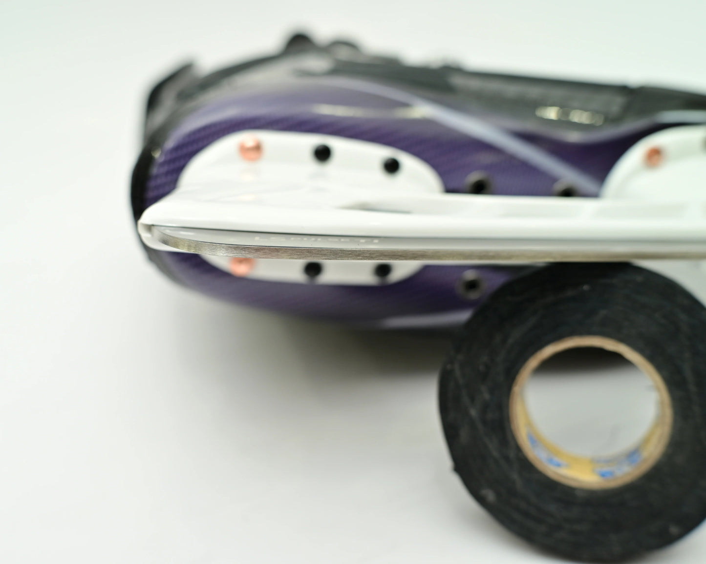 Thermalform Heat Molding hockey Skate Curv Composite Steel Blade Real Ice Hockey Carbon Fiber Customizable Performance Fit Light - WILKYs