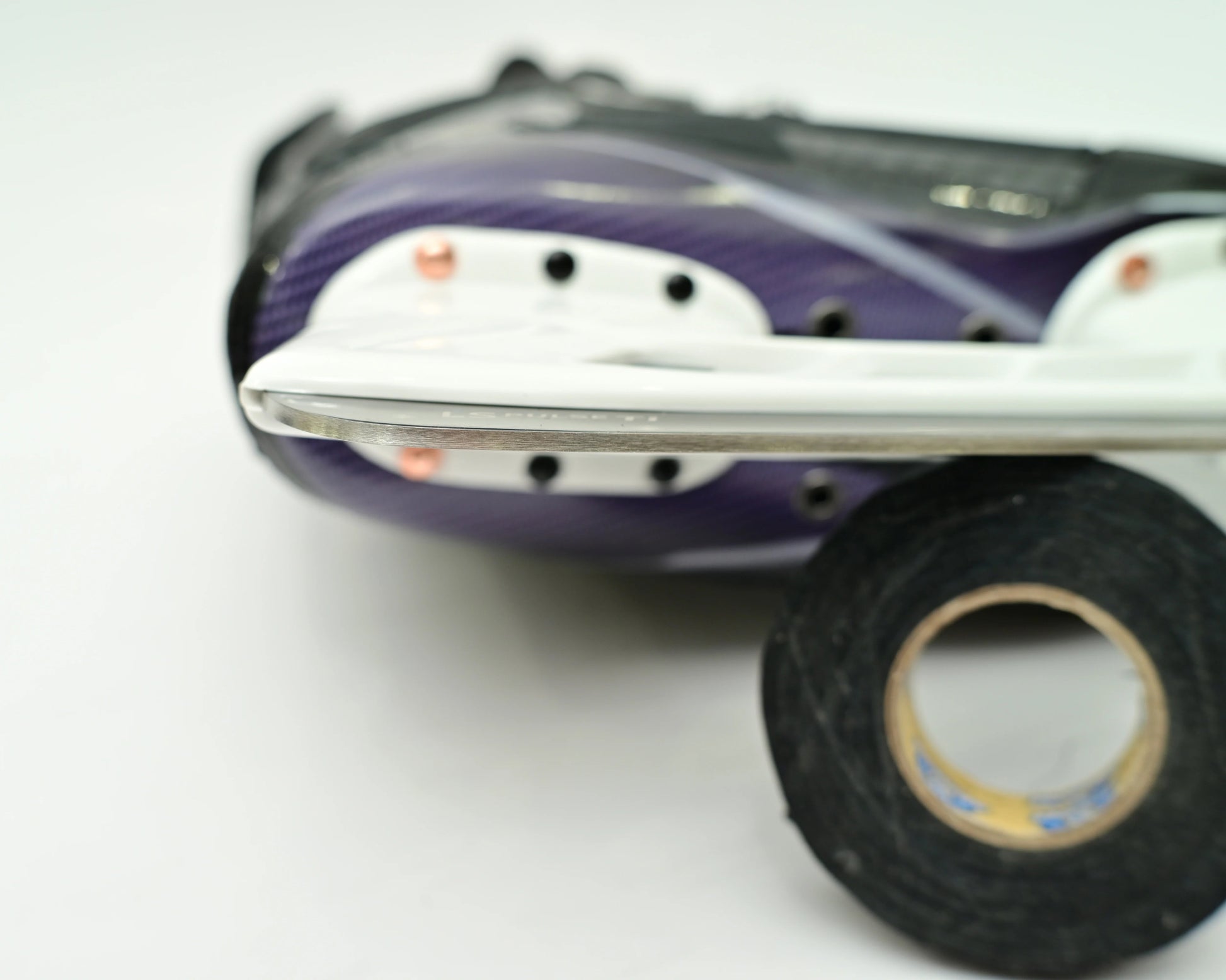 Thermalform Heat Molding hockey Skate Curv Composite Steel Blade Real Ice Hockey Carbon Fiber Customizable Performance Fit Light - WILKYs