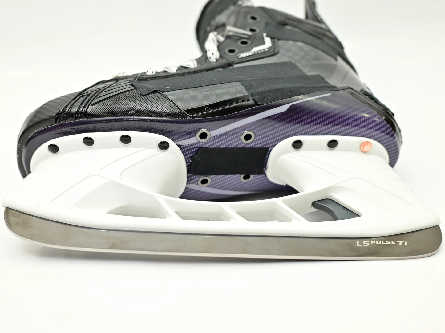 Thermalform Heat Molding hockey Skate Curv Composite Steel Blade Real Ice Hockey Carbon Fiber Customizable Performance Fit Light - WILKYs