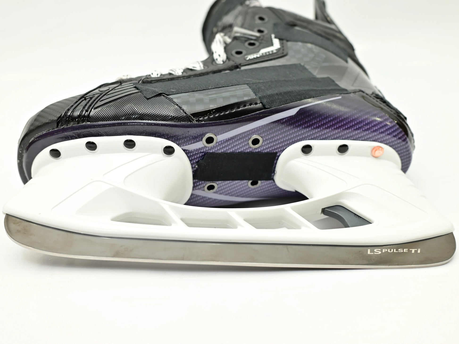 Thermalform Heat Molding hockey Skate Curv Composite Steel Blade Real Ice Hockey Carbon Fiber Customizable Performance Fit Light - WILKYs