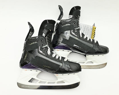 Thermalform Heat Molding hockey Skate Curv Composite Steel Blade Real Ice Hockey Carbon Fiber Customizable Performance Fit Light - WILKYs