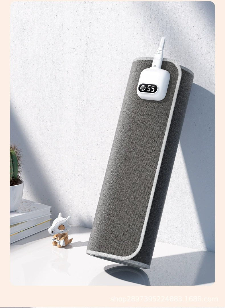 Thermostat Heating Table Mat Student Homework Large Digital Display Linen Heating Table Heating Mat Winter Waterproof Mouse Pad - WILKYs