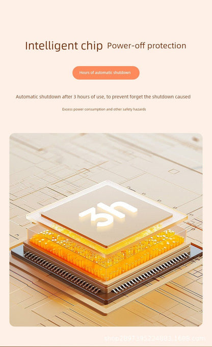 Thermostat Heating Table Mat Student Homework Large Digital Display Linen Heating Table Heating Mat Winter Waterproof Mouse Pad - WILKYs