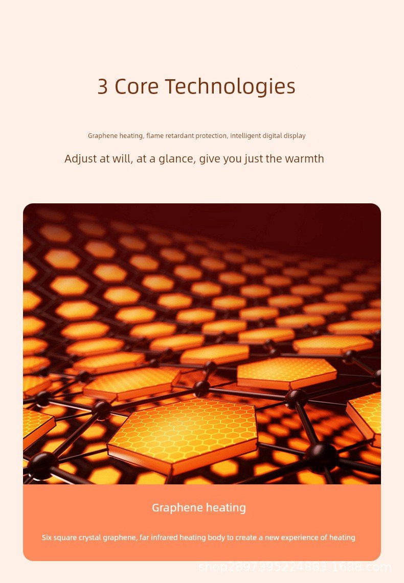 Thermostat Heating Table Mat Student Homework Large Digital Display Linen Heating Table Heating Mat Winter Waterproof Mouse Pad - WILKYs