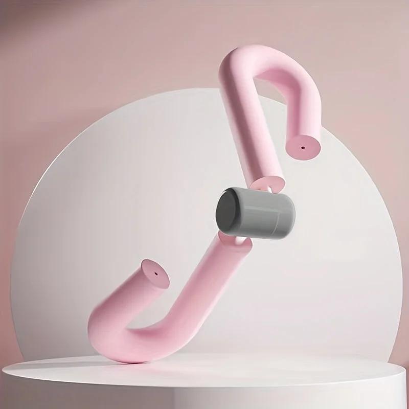 Thigh Master Muscle Fitness Exercise Equipment, Arm Leg Exerciser Pelvic Hip Trainer Inner Thigh Toner For Women Home Gym Yoga Workout Training - WILKYs