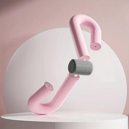 Thigh Master Muscle Fitness Exercise Equipment, Arm Leg Exerciser Pelvic Hip Trainer Inner Thigh Toner For Women Home Gym Yoga Workout Training - WILKYs