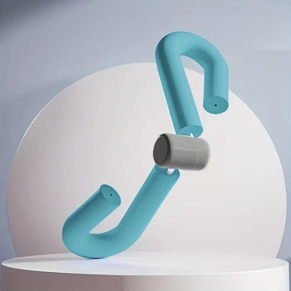 Thigh Master Muscle Fitness Exercise Equipment, Arm Leg Exerciser Pelvic Hip Trainer Inner Thigh Toner For Women Home Gym Yoga Workout Training - WILKYs