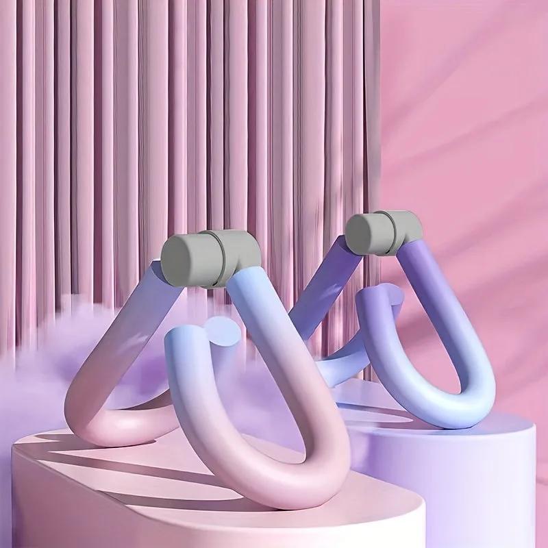 Thigh Master Muscle Fitness Exercise Equipment, Arm Leg Exerciser Pelvic Hip Trainer Inner Thigh Toner For Women Home Gym Yoga Workout Training - WILKYs