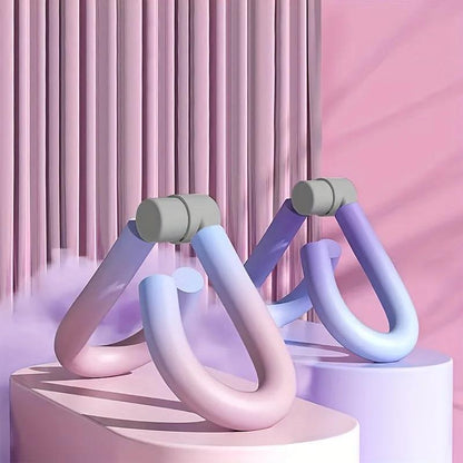 Thigh Master Muscle Fitness Exercise Equipment, Arm Leg Exerciser Pelvic Hip Trainer Inner Thigh Toner For Women Home Gym Yoga Workout Training - WILKYs