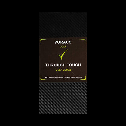 Through Touch Golf Glove - Black/Green - WILKYs