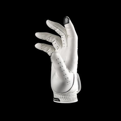 Through Touch Golf Glove - White/Green - WILKYs