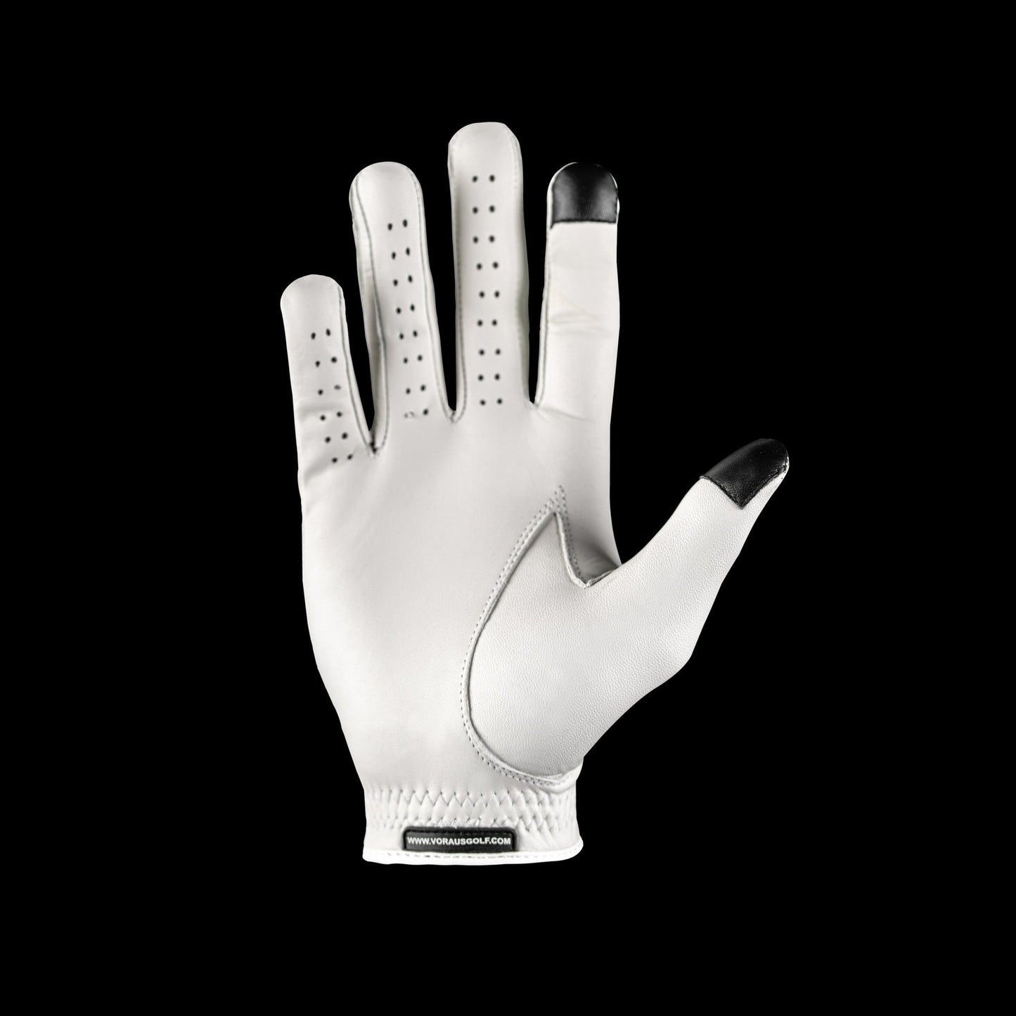 Through Touch Golf Glove - White/Green - WILKYs
