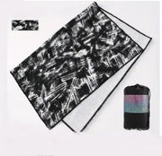 Tie - Dye Yoga Blanket Pad Towel - WILKYs