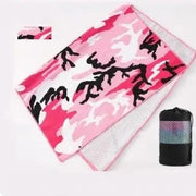 Tie - Dye Yoga Blanket Pad Towel - WILKYs