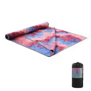 Tie - Dye Yoga Blanket Pad Towel - WILKYs