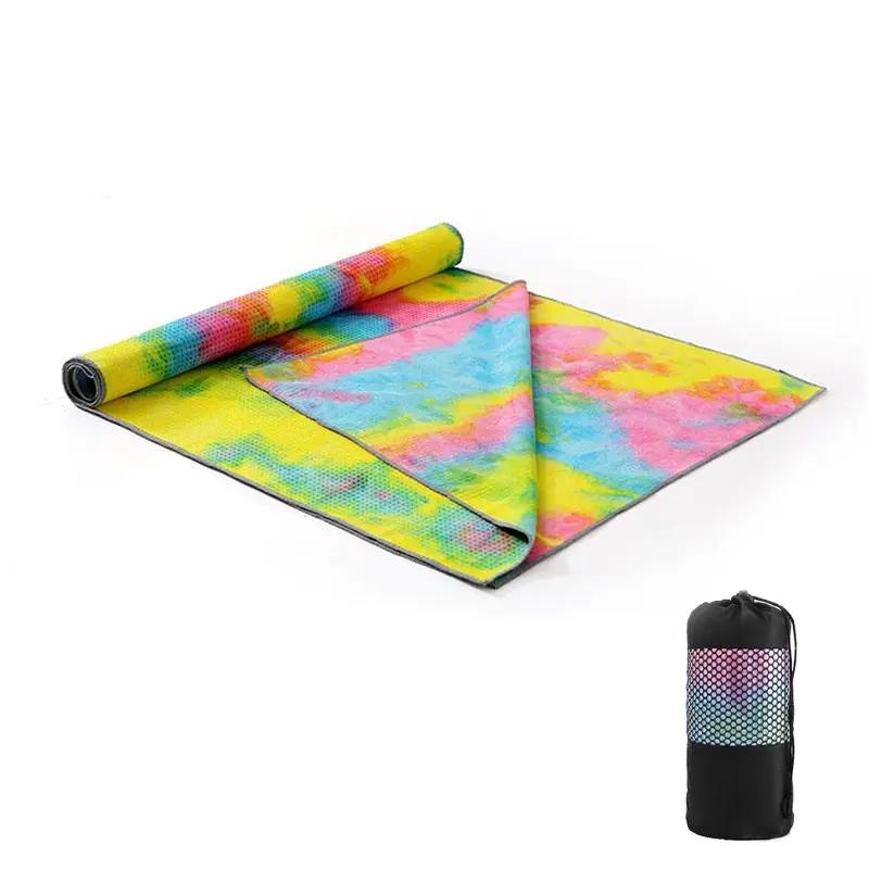 Tie - Dye Yoga Blanket Pad Towel - WILKYs