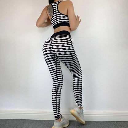 Tight fitness sports yoga wear - WILKYs