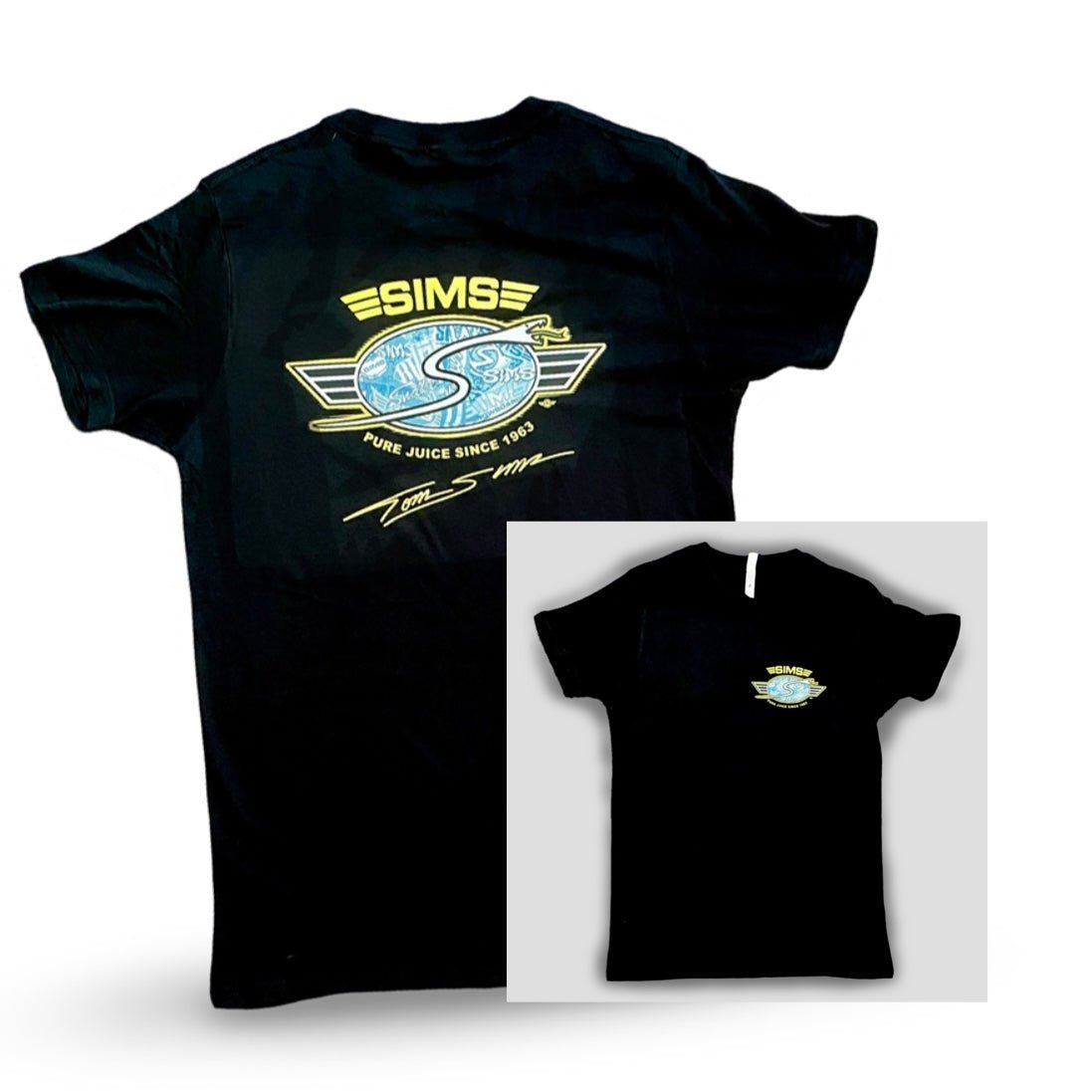 Tom Sims Tribute Shirt or Hoodie - WILKYs