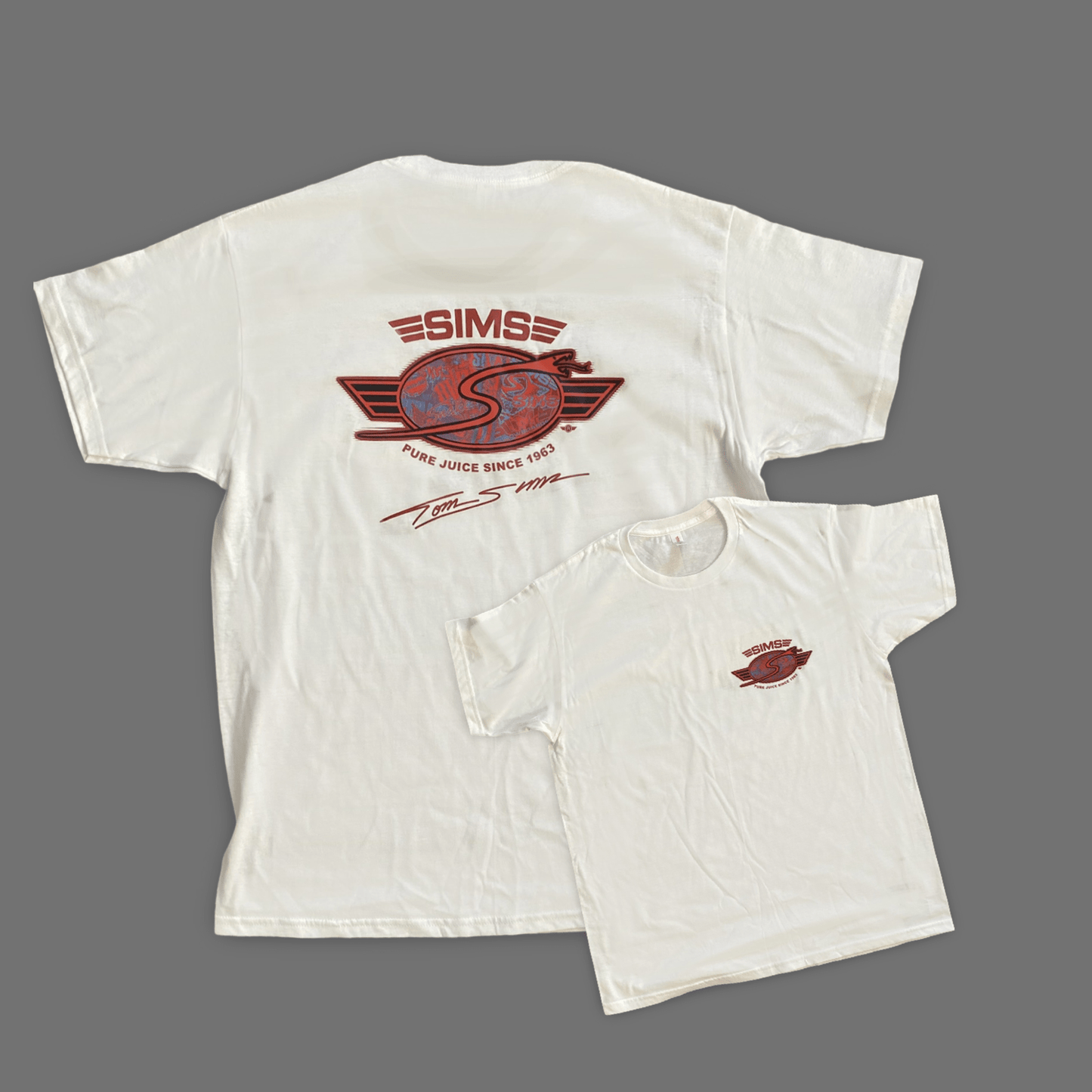 Tom Sims Tribute Shirt or Hoodie - WILKYs