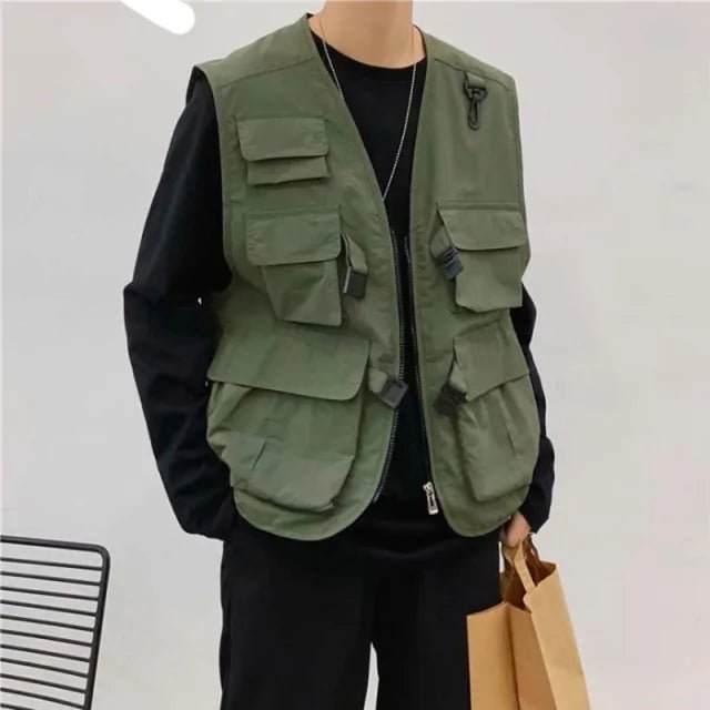 Ultimate Men's Tool Organizer Vest - WILKYs
