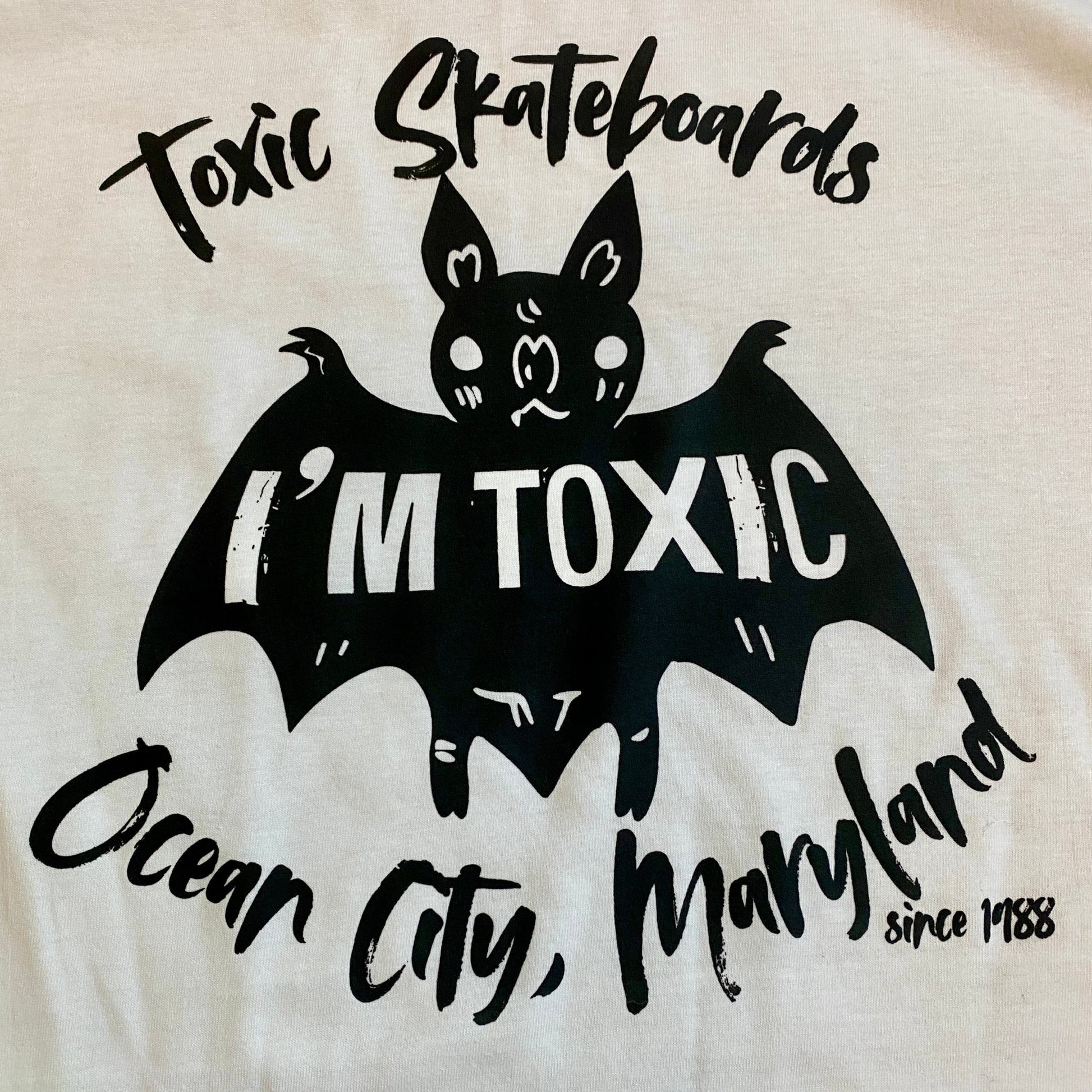 Toxic Bat Shirt or Hoodie - WILKYs