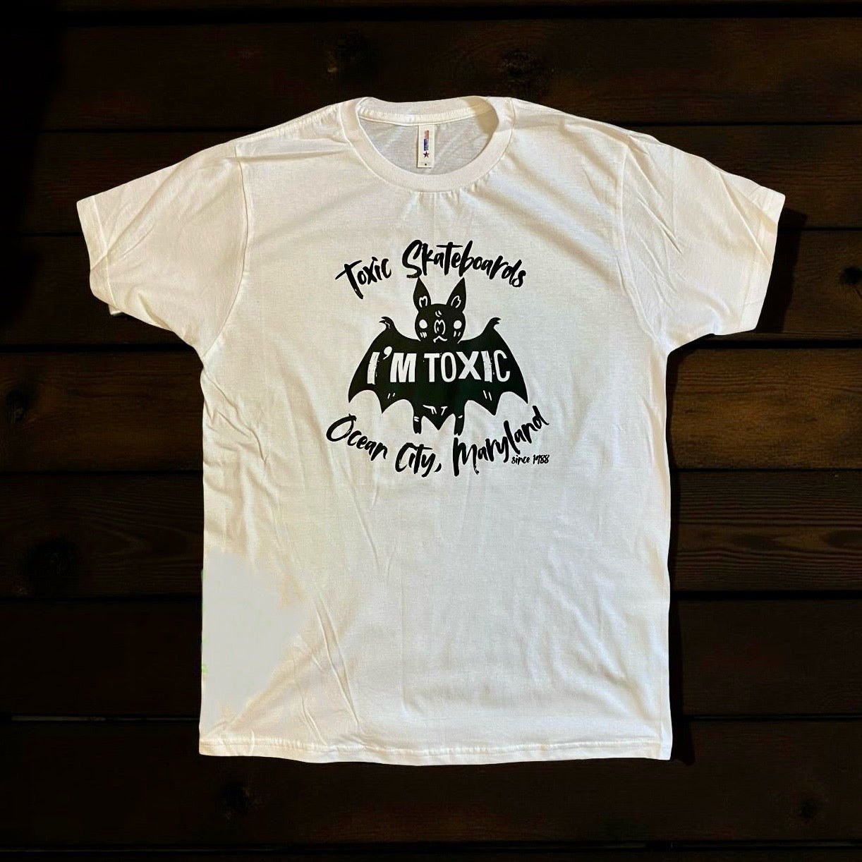 Toxic Bat Shirt or Hoodie - WILKYs