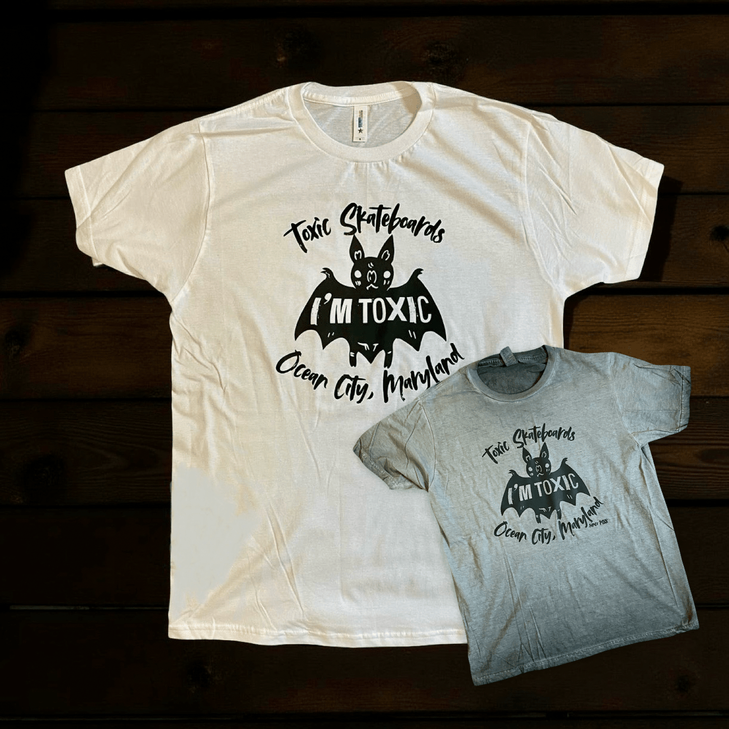 Toxic Bat Shirt or Hoodie - WILKYs