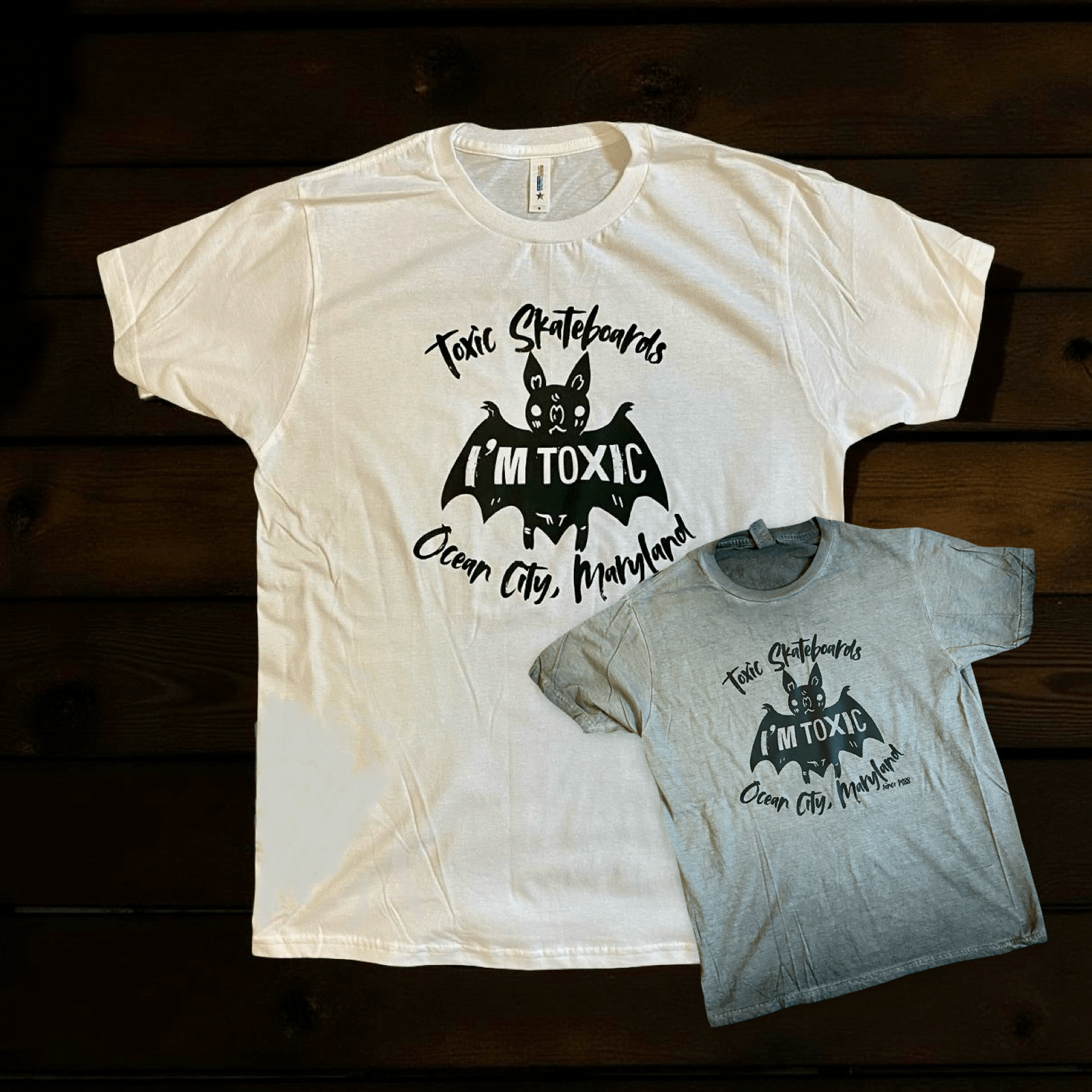 Toxic Bat Shirt or Hoodie - WILKYs