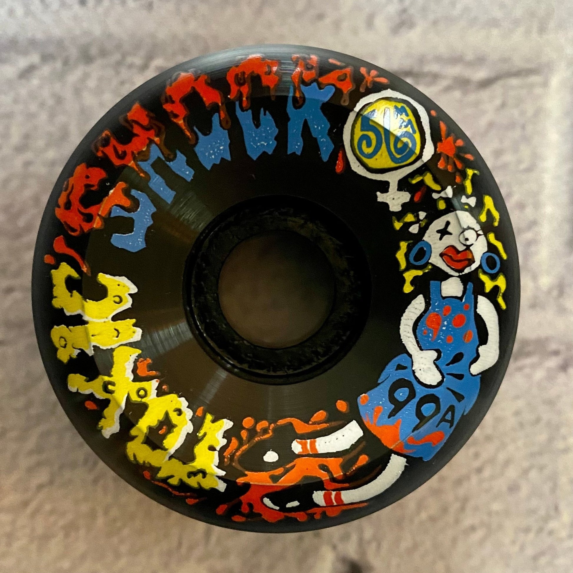Toxic Shock HARD SUPERTHANE Wheels 56mm/99A - WILKYs