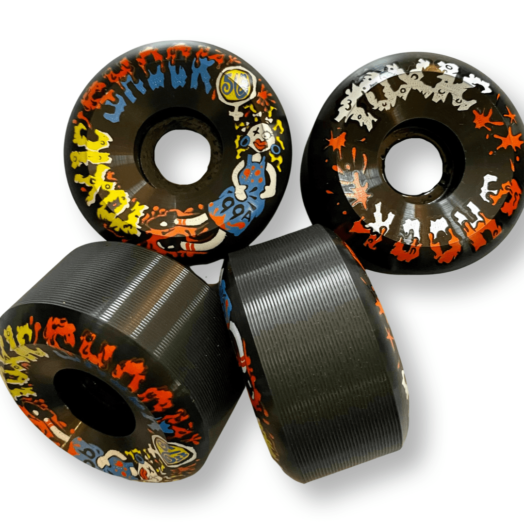 Superthane Toxic Shock HARD SUPERTHANE Wheels 56mm/99A - WILKYs