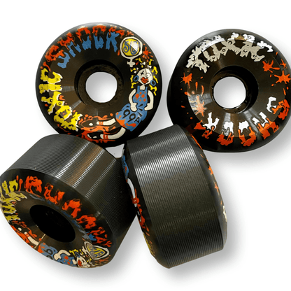Toxic Shock HARD SUPERTHANE Wheels 56mm/99A - WILKYs