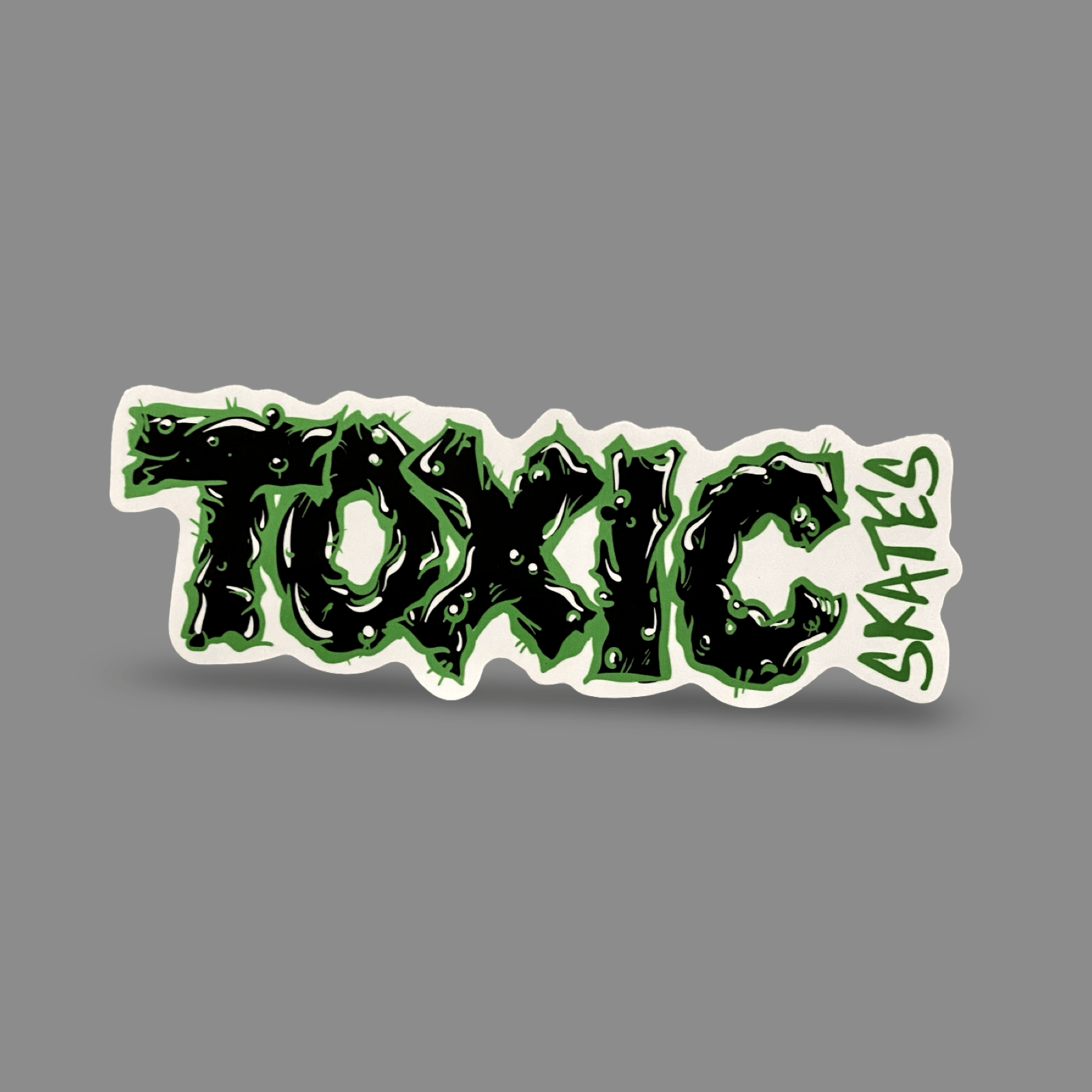 Toxic Skates BIG Sticker 6.5” - WILKYs