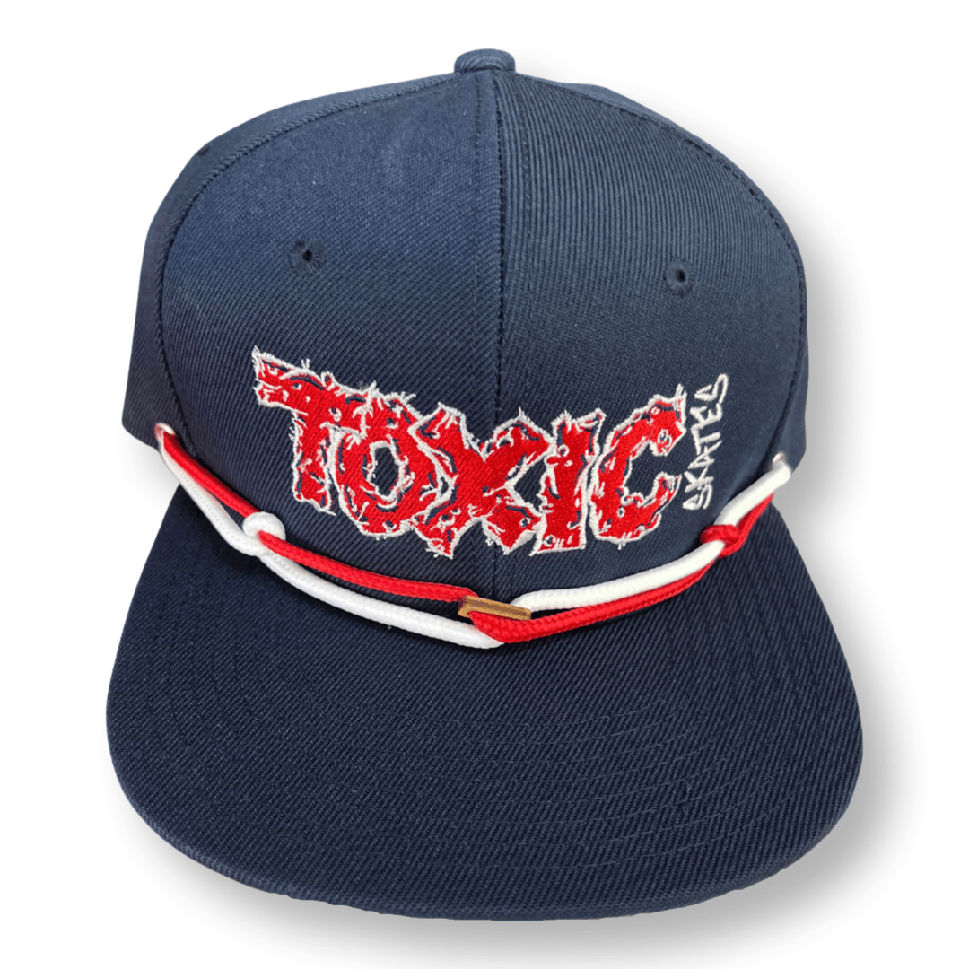 Toxic Team Embroidered Hat - WILKYs