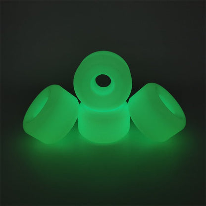 Toxic Team VERY HARD, GLOW - IN - THE DARK (NEON GREEN) Wheels 54mm/102a - WILKYs