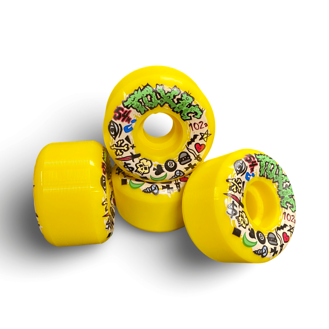 Toxic Team VERY HARD Wheels 54mm/102a - WILKYs