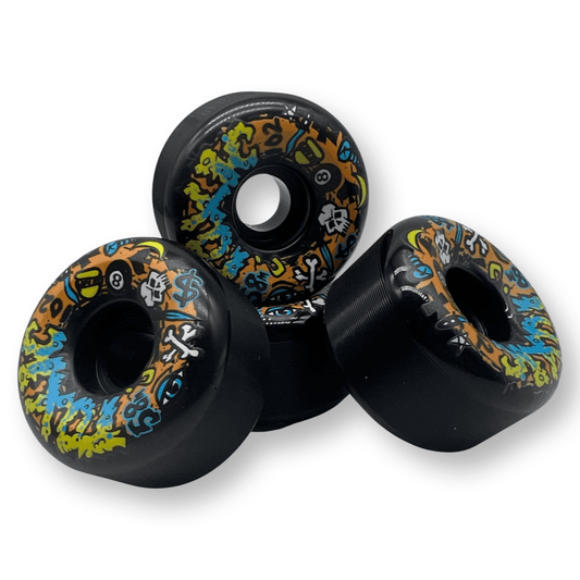 Toxic Team VERY HARD Wheels 58mm/102A - WILKYs