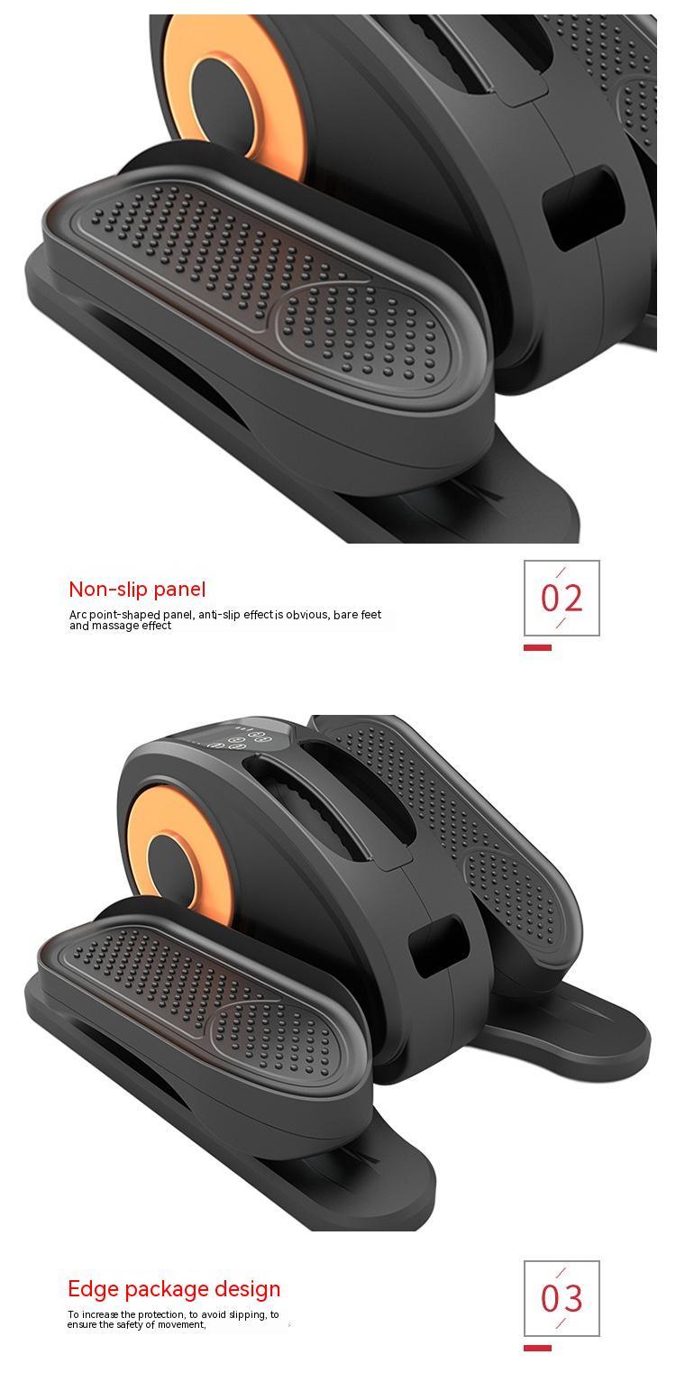 Trainer Mute Small Treadmills Exercise Rehabilitation Lower Limb Electric Elliptical Traine - WILKYs