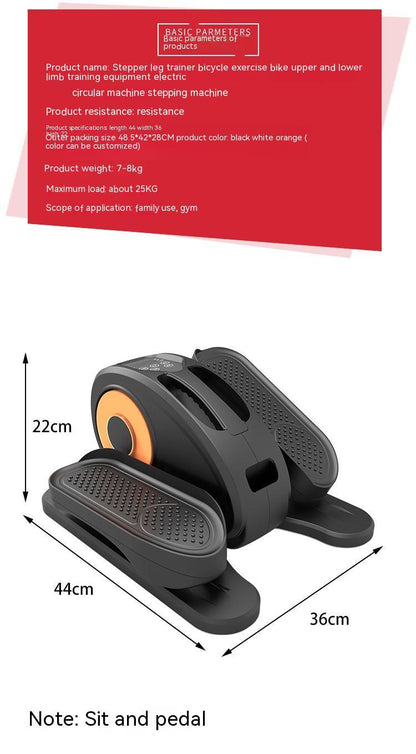 Trainer Mute Small Treadmills Exercise Rehabilitation Lower Limb Electric Elliptical Traine - WILKYs