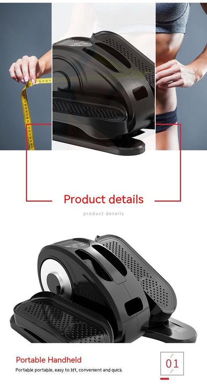 Trainer Mute Small Treadmills Exercise Rehabilitation Lower Limb Electric Elliptical Traine - WILKYs