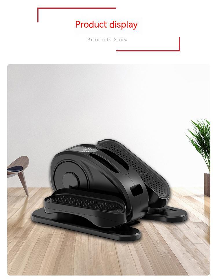 Trainer Mute Small Treadmills Exercise Rehabilitation Lower Limb Electric Elliptical Traine - WILKYs