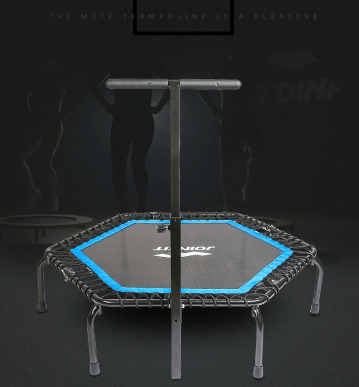 Trampoline Home Children Women Men Gym Class Trampoline Fitness Handrail - WILKYs