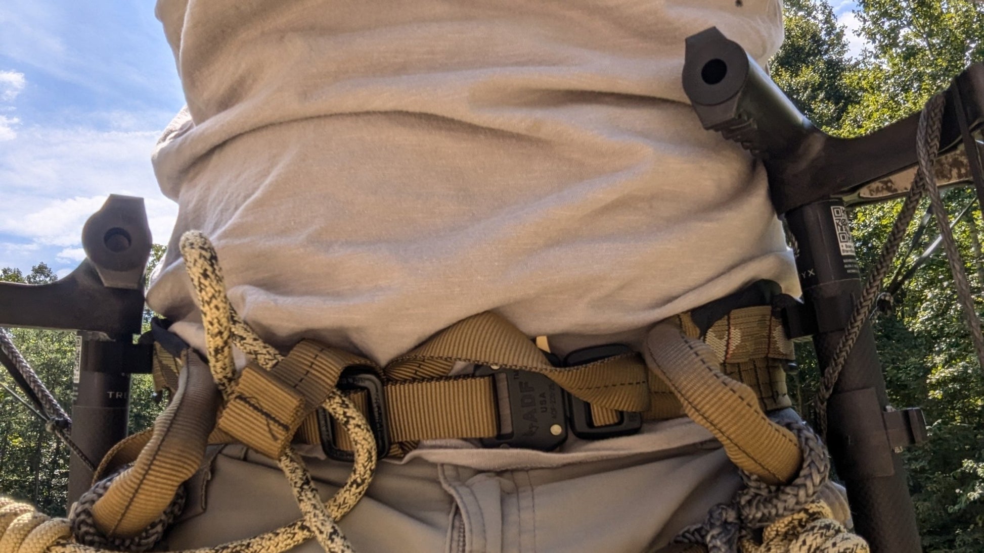 TreeStyx Stick Caddy for Saddle Hunting - WILKYs