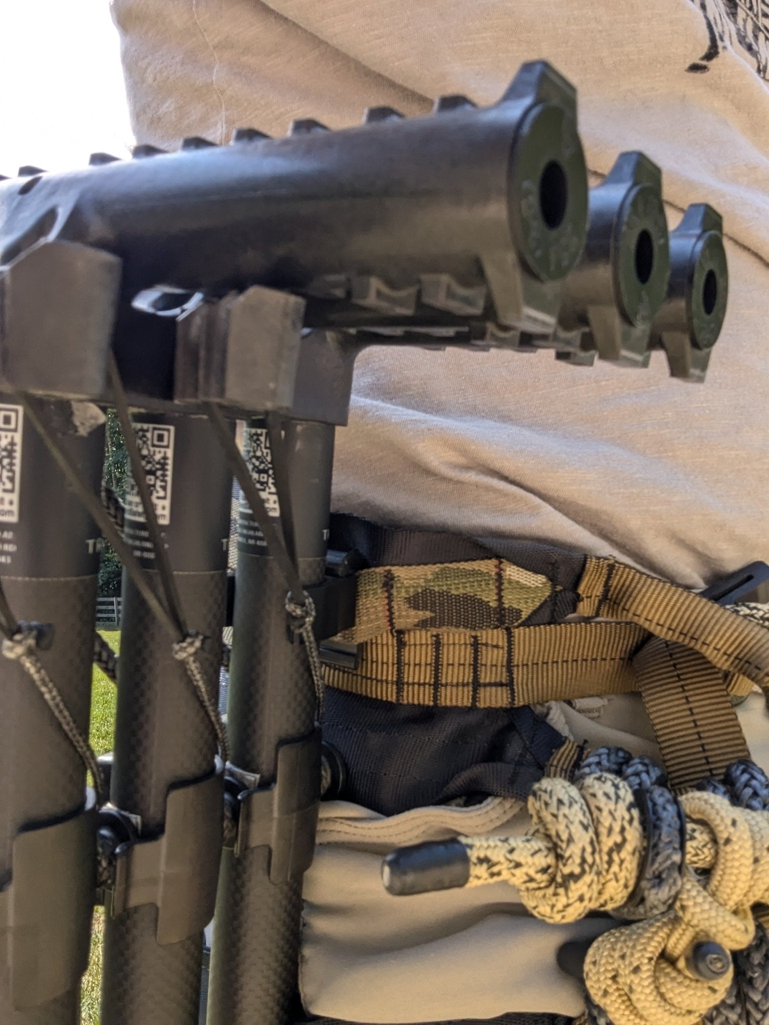 TreeStyx Stick Caddy for Saddle Hunting - WILKYs