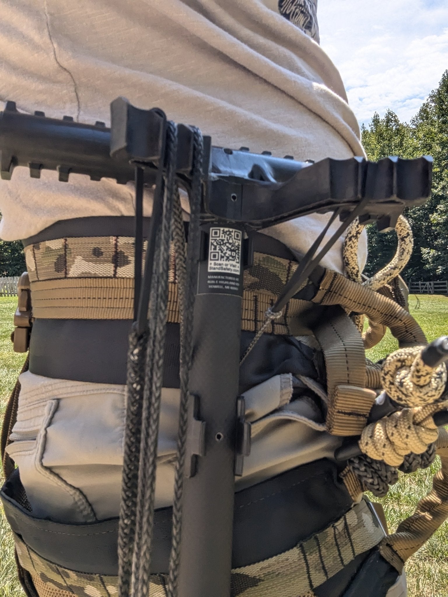 TreeStyx Stick Caddy for Saddle Hunting - WILKYs