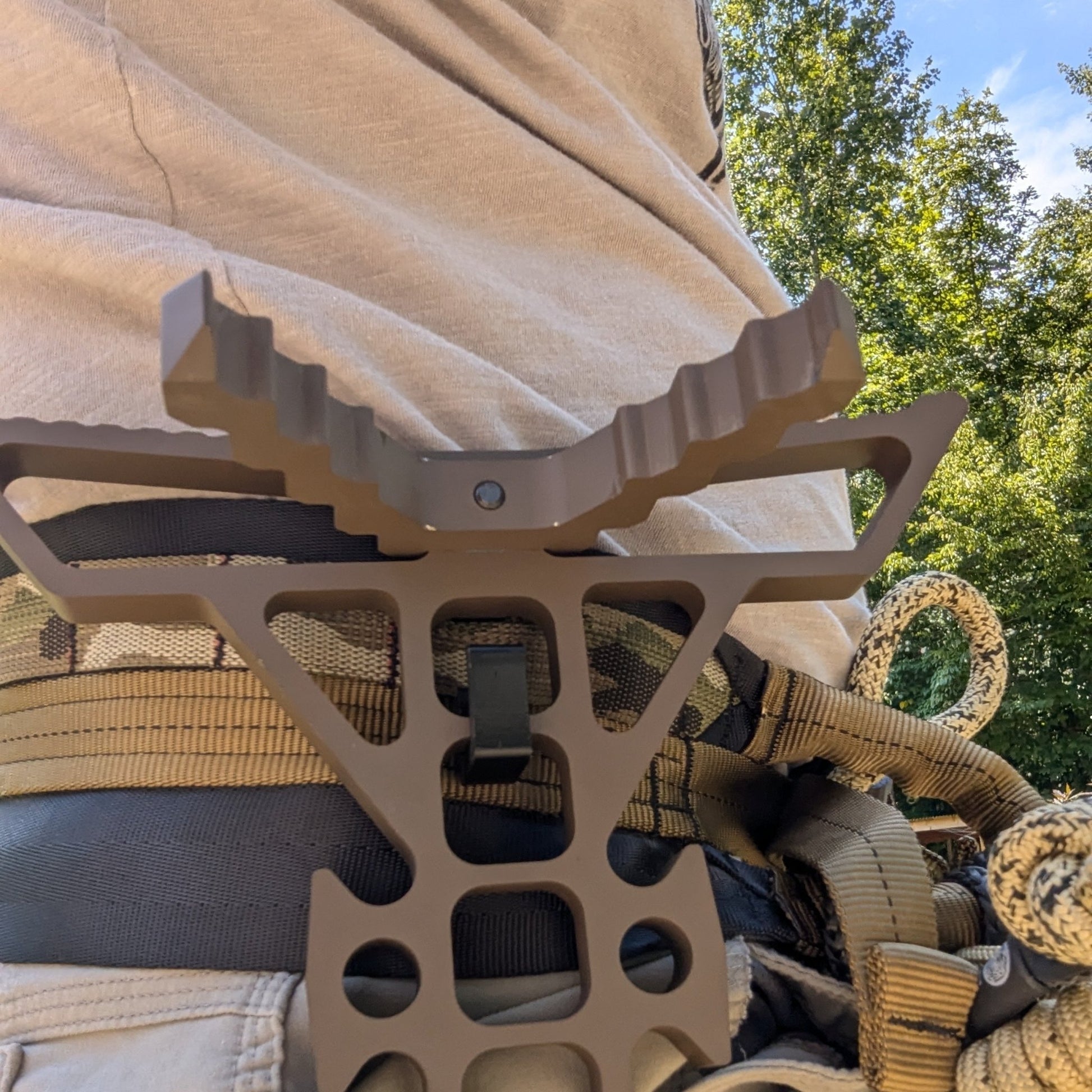 Trophyline Hyperlite Climbing Stick Hanger - WILKYs