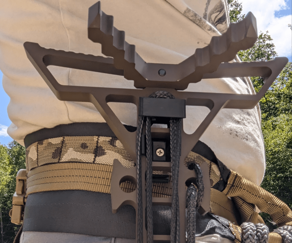 Trophyline Hyperlite Stick Caddy for Saddle Hunting - WILKYs