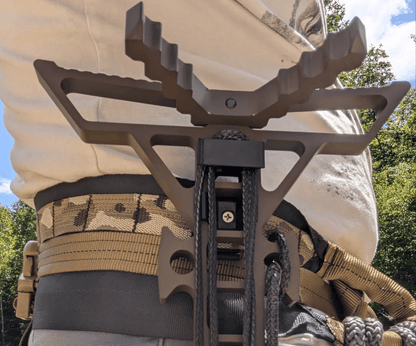 Trophyline Hyperlite Stick Caddy for Saddle Hunting - WILKYs