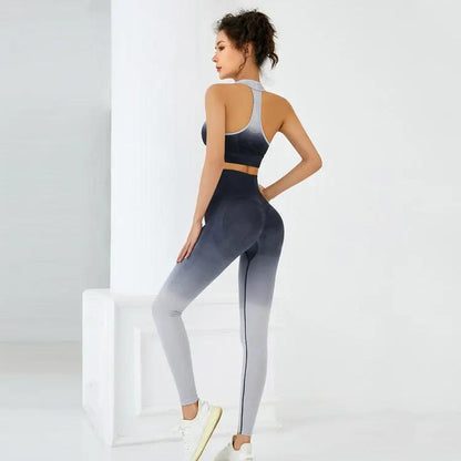 Trousers Running Yoga Fitness Suit - WILKYs